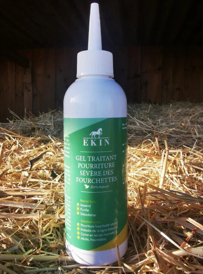 Ekin Gel traitant efficace des fourchettes pour les chevaux d'équitation