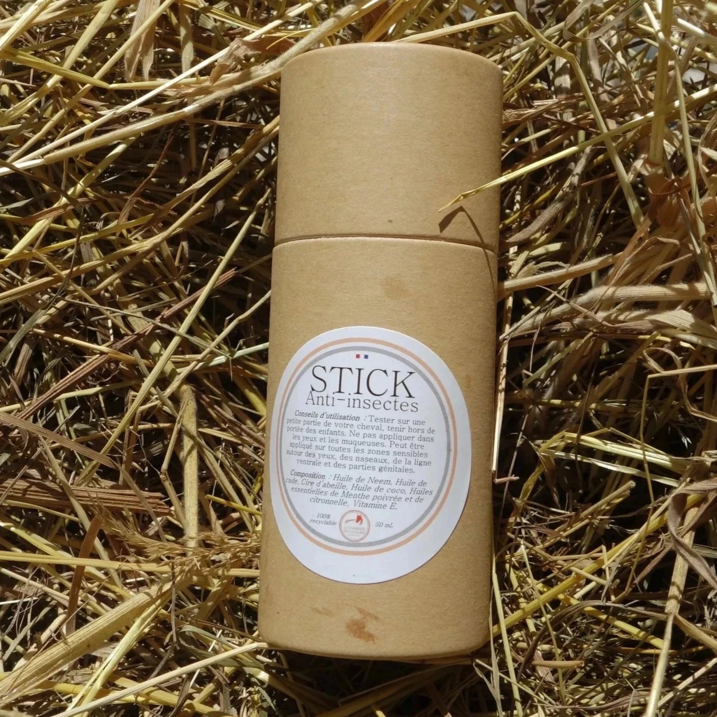 Stick Anti-Mouches Facile pour Cheval