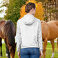 Veste coupe-vent imperméable pour cavalier d'équitation anti-UV