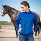 Veste coupe-vent imperméable pour cavalier d'équitation anti-UV