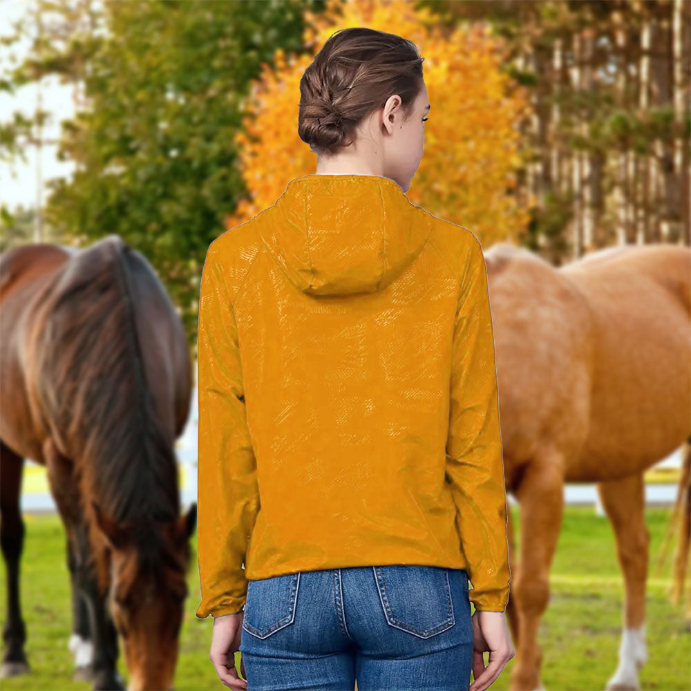 Veste coupe-vent imperméable pour cavalier d'équitation anti-UV