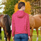 Veste coupe-vent imperméable pour cavalier d'équitation anti-UV