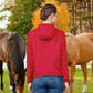 Veste coupe-vent imperméable pour cavalier d'équitation anti-UV