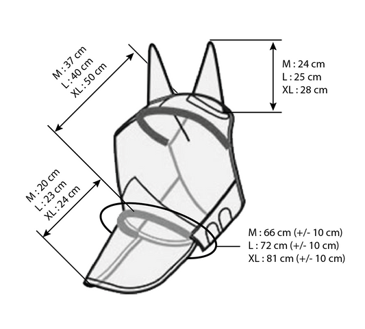 Bouclier Zen Souple Noir : Anti-Prédateur volant Anti-Brulure de Soleil