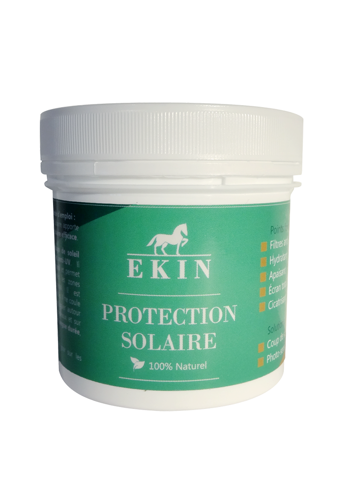 Ekin protection solaire pour cheval d'équitation