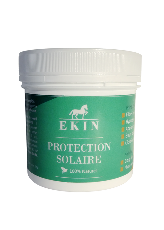 Ekin protection solaire pour cheval d'équitation