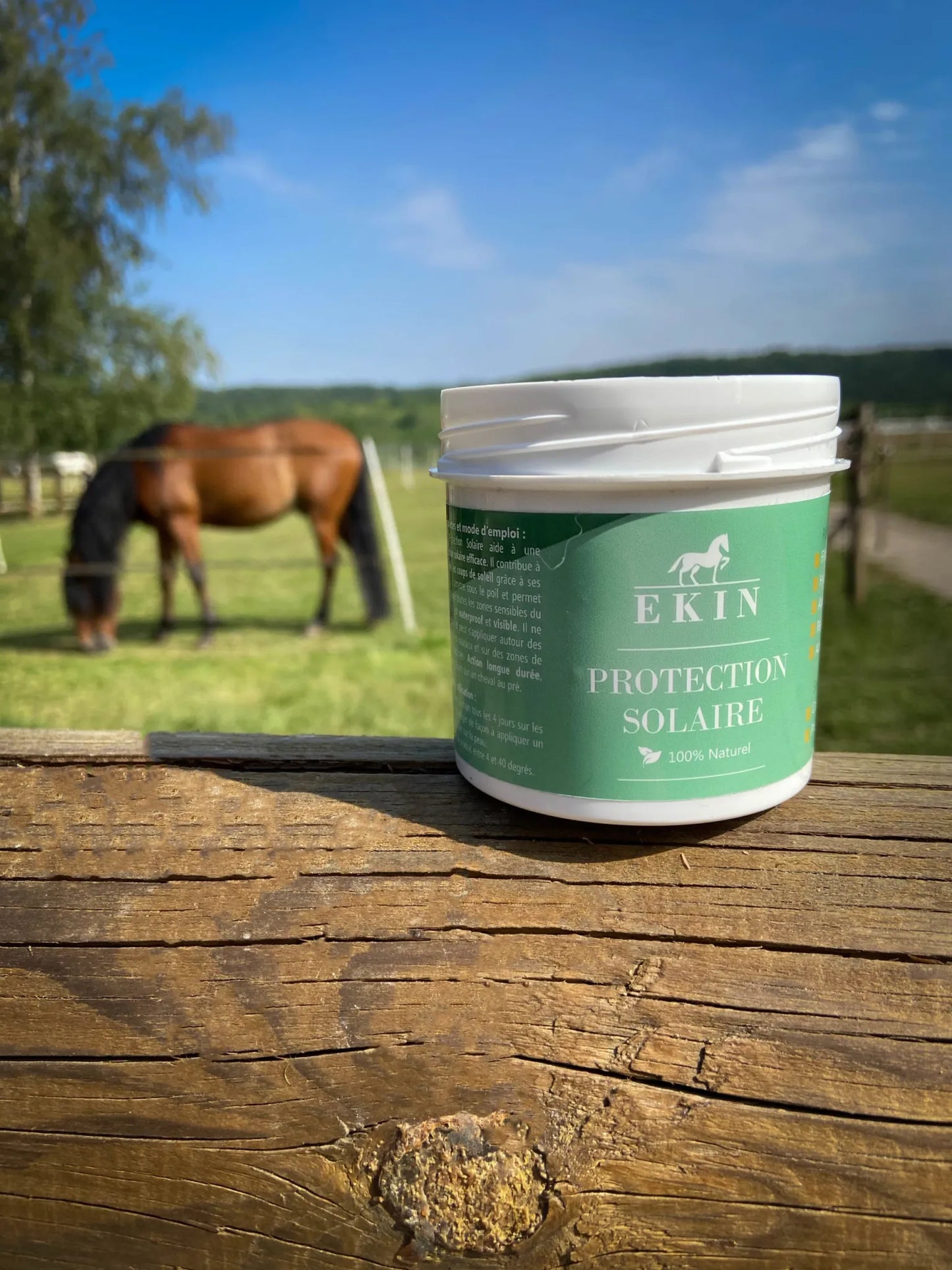 Ekin protection solaire pour cheval d'équitation