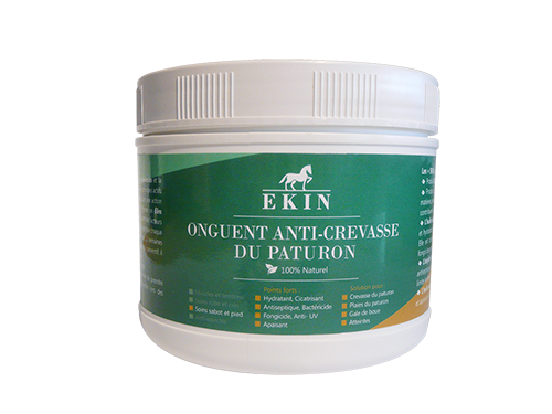 Ekin réparateur gale de boue cheval d'équitation soin du paturon